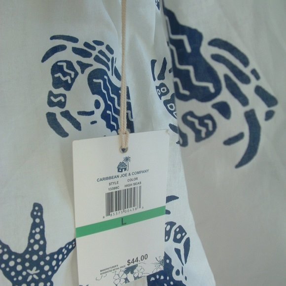 Beach Cover Top Blouse Cover Top - Picture 6 of 8